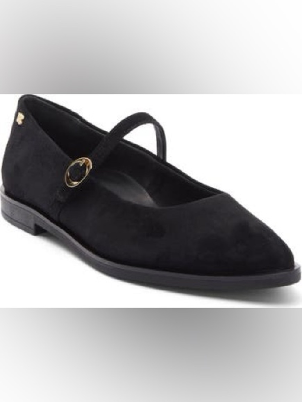 PAUL GREEN CARLA BLACK SUEDE MARY JANE BALLET FLATS 6.5 UK 9 US - Picture 2 of 11